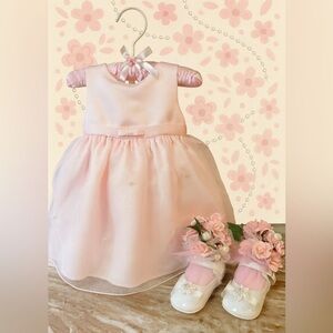 Perfect Pink With Pearlies Centerpiece For Baby Shower, Little Girls Birthday